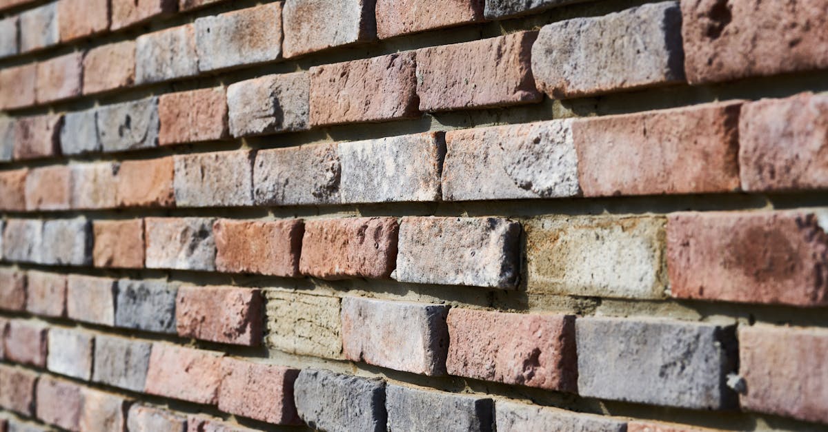 Maintenance Practices for Traditional Cavity Walls