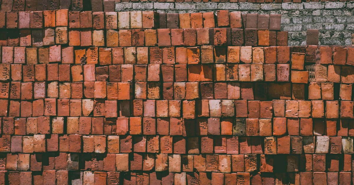 Materials Used in Traditional Cavity Wall Construction